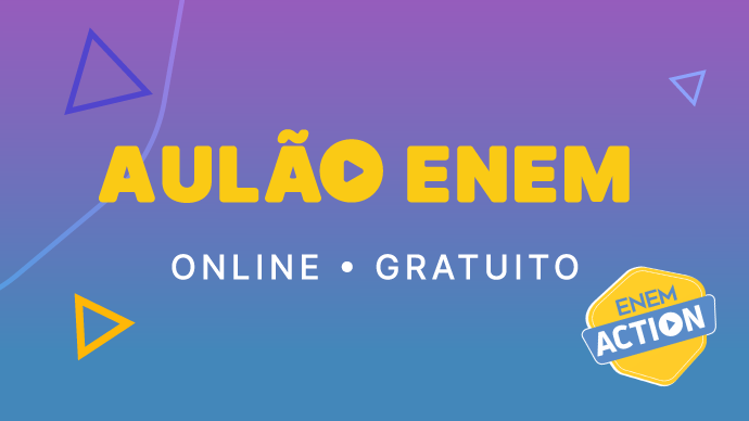 Enem Action: inscrições abertas para eventos gratuitos