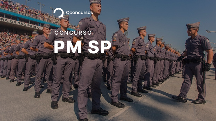 Concurso PM SP: edital é publicado com 2.700 vagas para Soldado