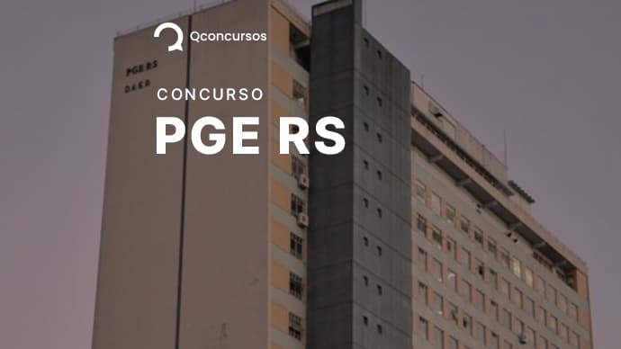 Concurso PGE RS: publicado edital para técnico e analista