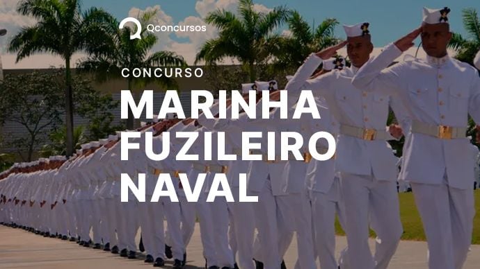 Concurso Marinha Fuzileiro Naval: edital é publicado com 960 vagas