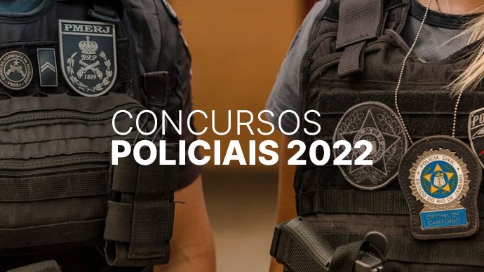 Concursos policiais: confira as vagas abertas e previstas para 2022