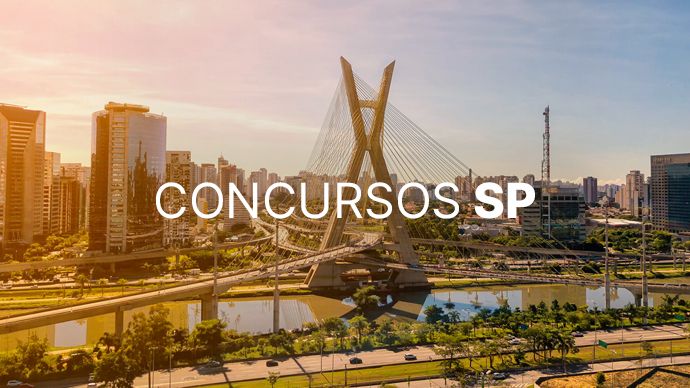 Concursos SP: confira as vagas abertas no estado