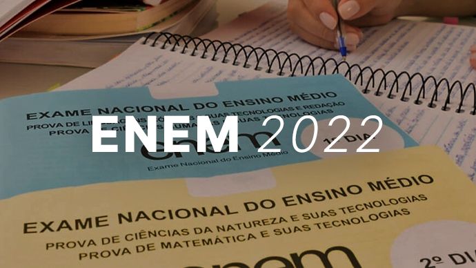 Enem 2022: inscrições estão abertas