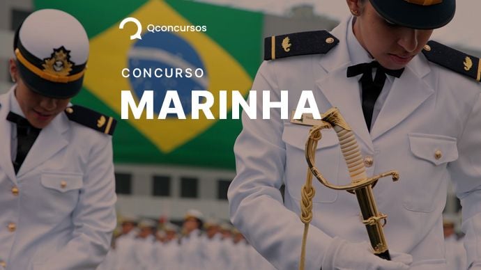 Concurso Marinha: editais publicados; iniciais de R$ 9 mil
