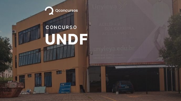 Concurso UnDF: sai edital com 1.400 vagas para Professores e Tutores